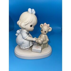 1994 Precious‎ Moments Caring Figurine Members Only Enesco Teddy Nurse